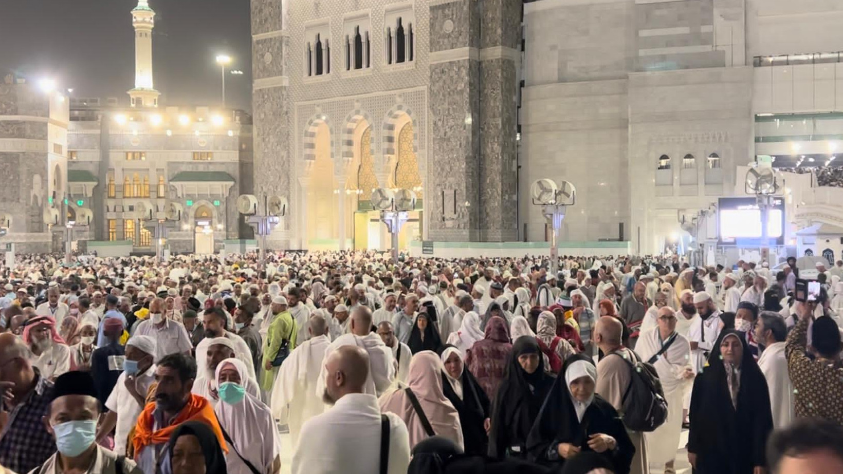 5 Tips Agar Jemaah Haji Nyaman dan Aman di Masjidil Haram Suasana Masjidil Haram. (Foto/Kemenag RI)