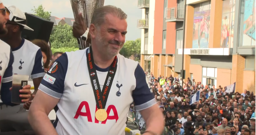 Suasana parade kemenangan Tottenham Hotspurs di London Utara. (Foto/doc. Spurs)