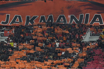 Suporter Persija Jakarta, The Jakmania. (Foto/persija.id)