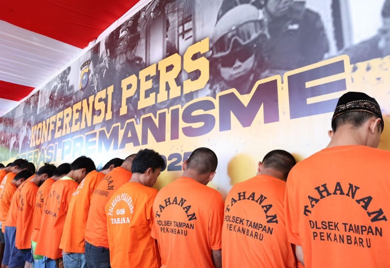 Premanisme harus diberantas (Beritanasional/Bachtiar)