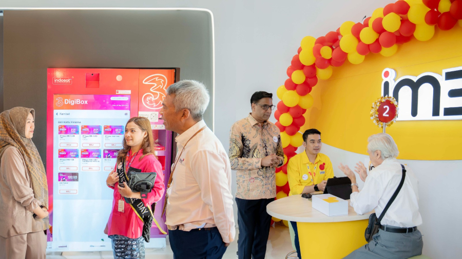 Ilustrasi Indosat Ooredoo Hutchison. (BeritaNasional/Doc. IOH)