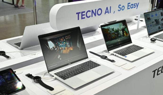 TECNO Perkenalkan MEGABOOK S16. (Foto/doc. TECNO)