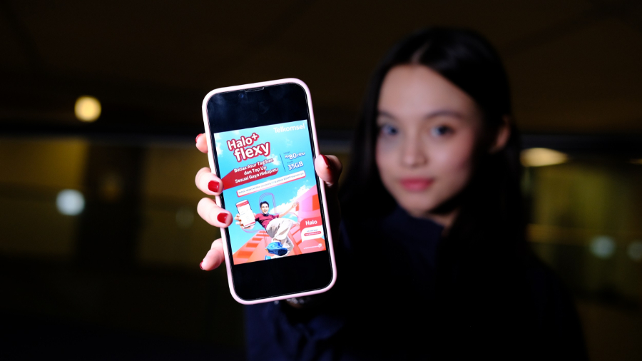 Telkomsel Halo+ Flexy. (Foto/doc. Tsel)