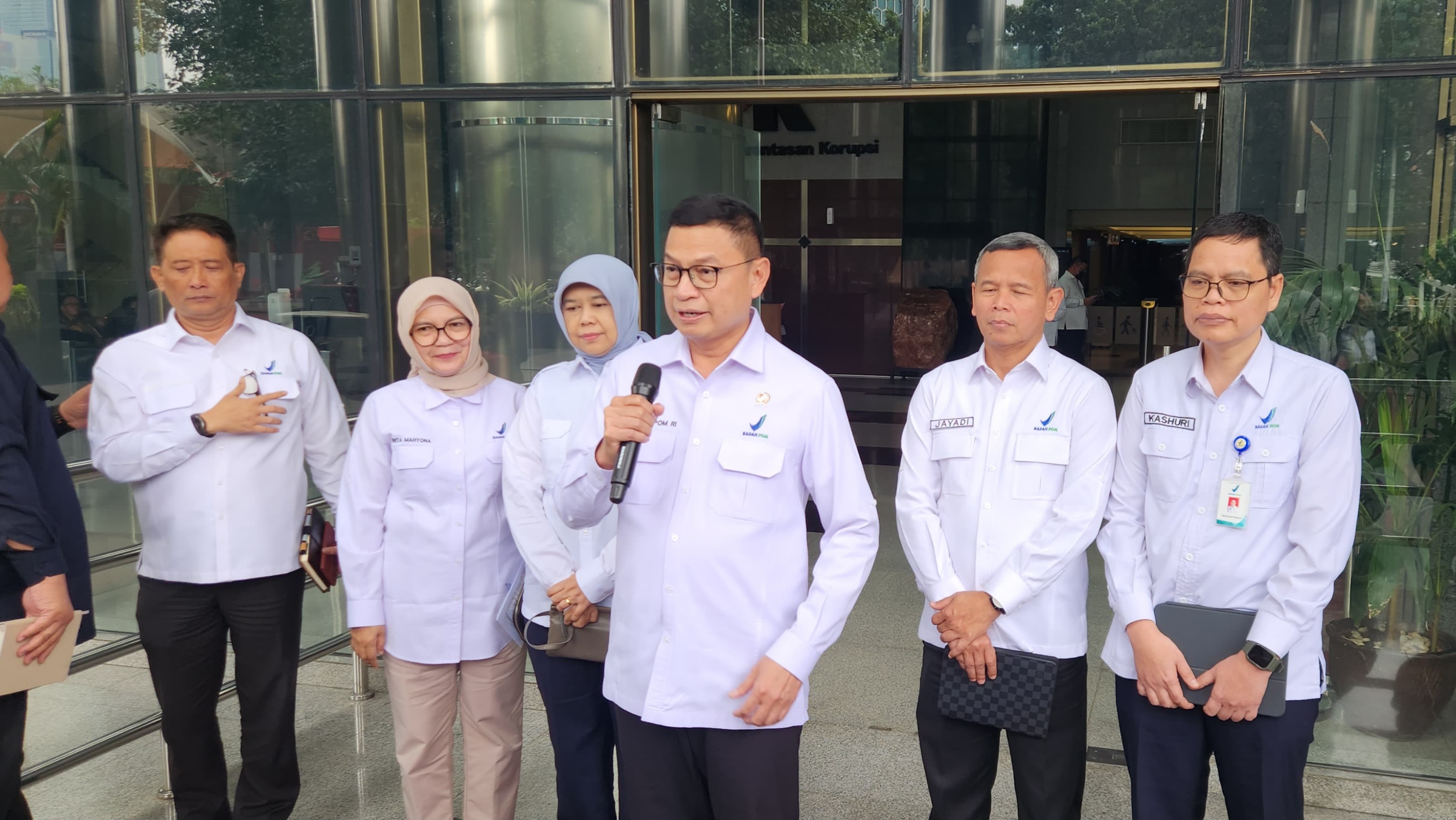 Temukan Banyak Komestik Ilegal, BPOM: Kebanyakan Impor dan Viral di Media Sosial Kepala BPOM Taruna Ikrar. (Foto/istimewa).