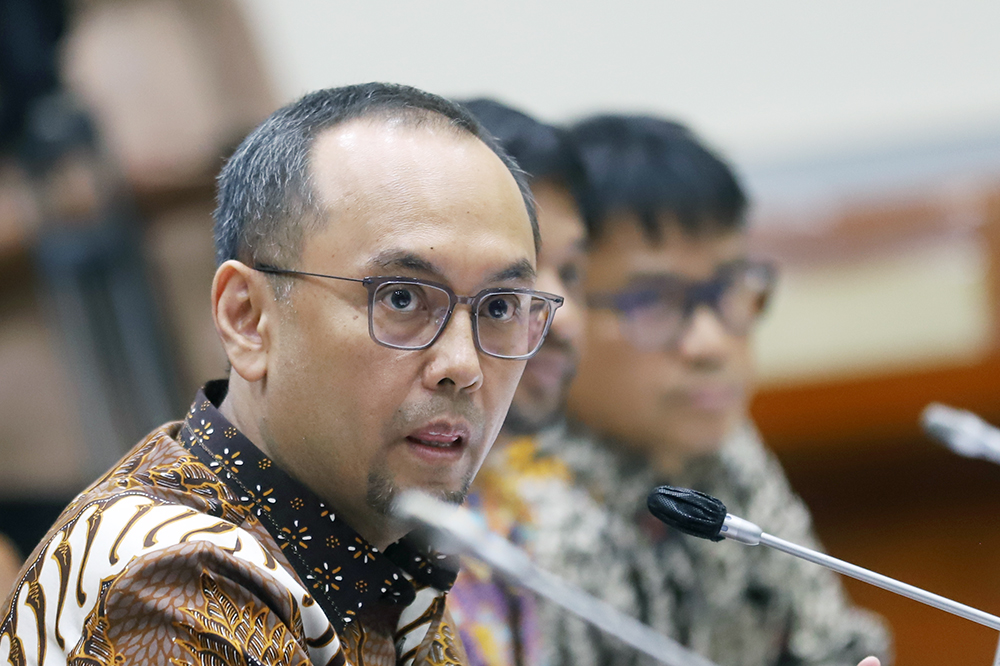 Kepala PPATK Ivan Yustiavandana. (BeritaNasional/Elvis)