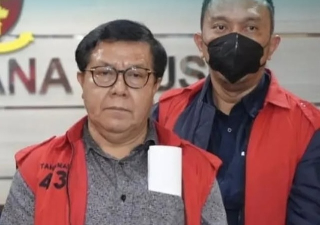 Terima Vonis 7 Tahun Penjara, 2 Terdakwa Hakim Kasus Ronald Tannur Minta Maaf Terdakwa suap hakim Erintuah Damanik (BeritaNasional/istimewa)