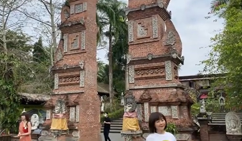 Ilustrasi Desa Bali (Foto/Youtube Rudy Chen)