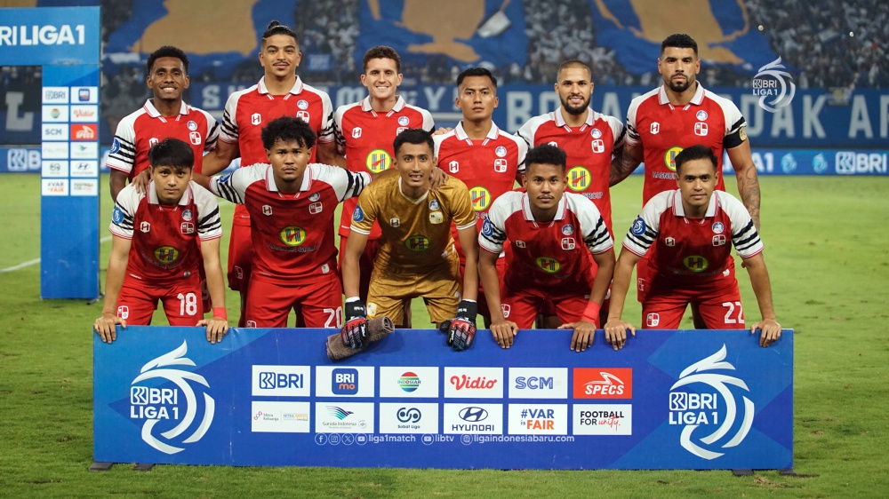 Barito Putera Terancam Degradasi, Ini 3 Skenario Bertahan di Liga 1 Tim Barito Putera. (Foto/LIB)