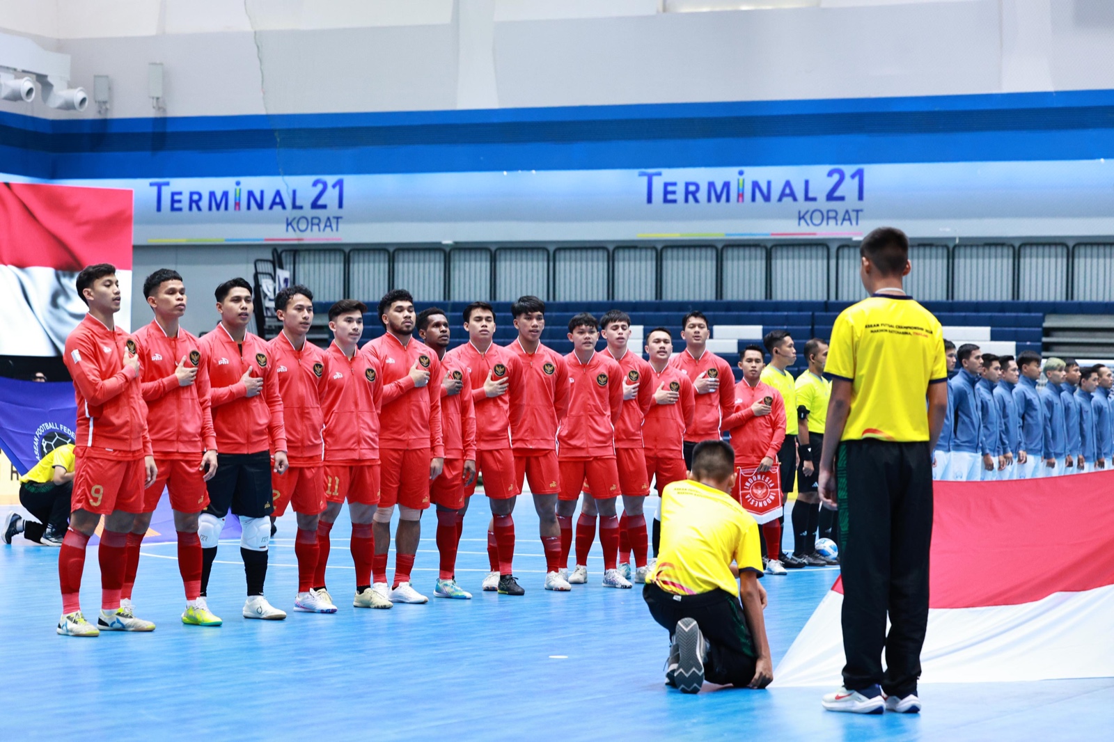 Timnas Futsal Indonesia. (Foto/FFI)