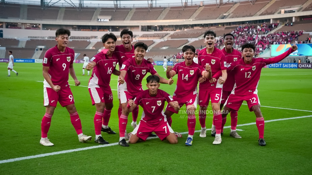Hasil Drawing Piala Dunia U-17 2025: Indonesia Satu Grup dengan Brasil Timnas Indonesia U-17. (Foto/PSSI).