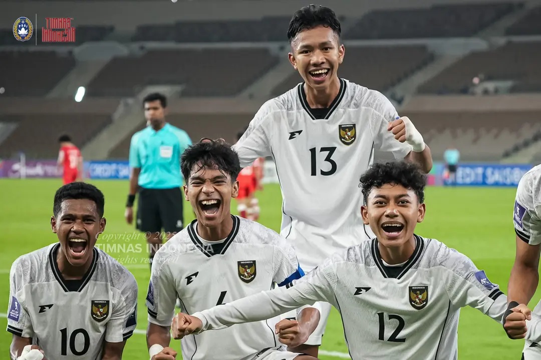 Timnas Indonesia U-17. (Foto/PSSI).