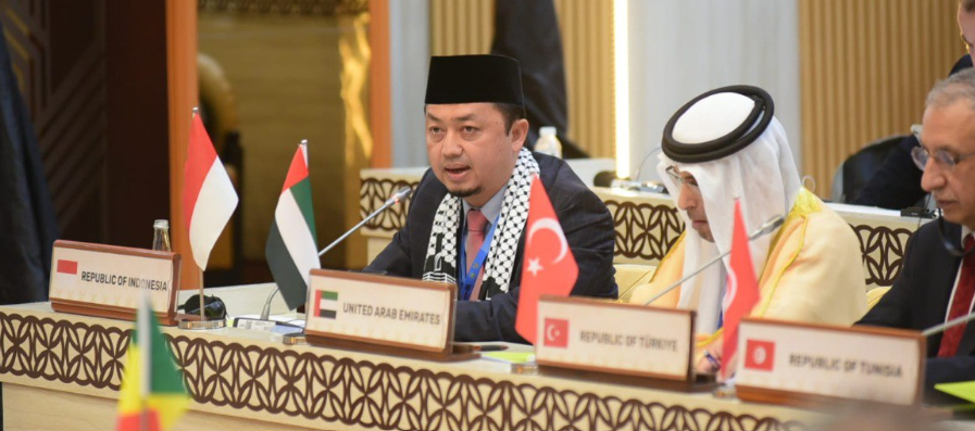 Ketua Delegasi Grup Kerja Sama Bilateral (GKSB) DPR RI untuk Palestina, Syahrul Aidi Maazat  (BeritaNasional/istimewa)