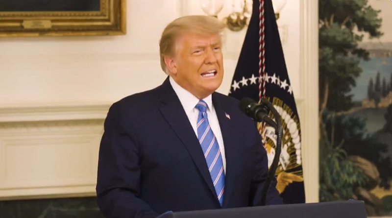 Presiden Amerika Serikat Donald Trump. (Foto/X)