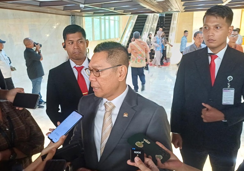Wakil Ketua DPR RI Adies Kadir. (BeritaNasional/Ahda).