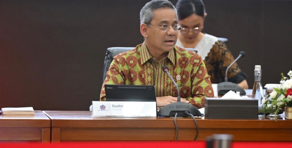 Wakil Menteri Keuangan (Wamenkeu) Suahasil Nazara. (Foto/istimewa)