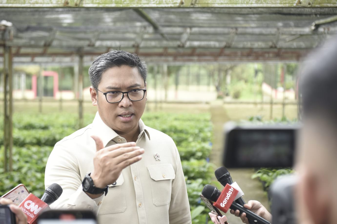 Wakil Menteri Pertanian (Wamentan) Sudaryono. (Foto/Istimewa)