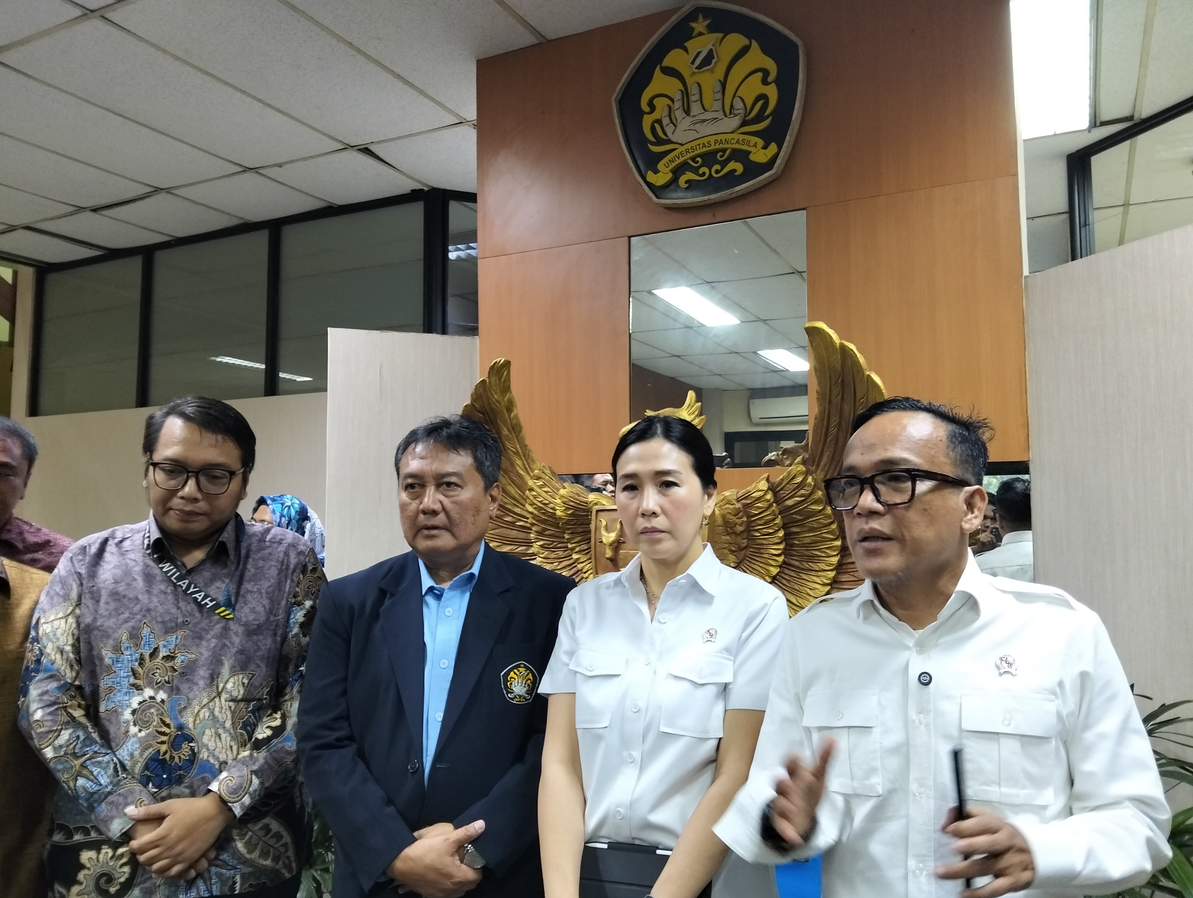 Wakil Menteri Tenaga Kerja (Wamenaker) Immanuel Ebenezer. (Foto/istimewa).