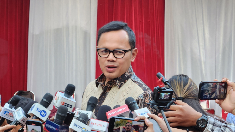 Wamendagri Bima Arya saat diwawancarai beberapa waktu lalu. (BeritaNasional/Panji)
