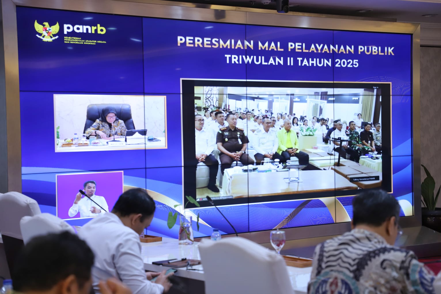 13 MPP Baru Diresmikan Pemerintah. (Foto/Kemenpanrb)