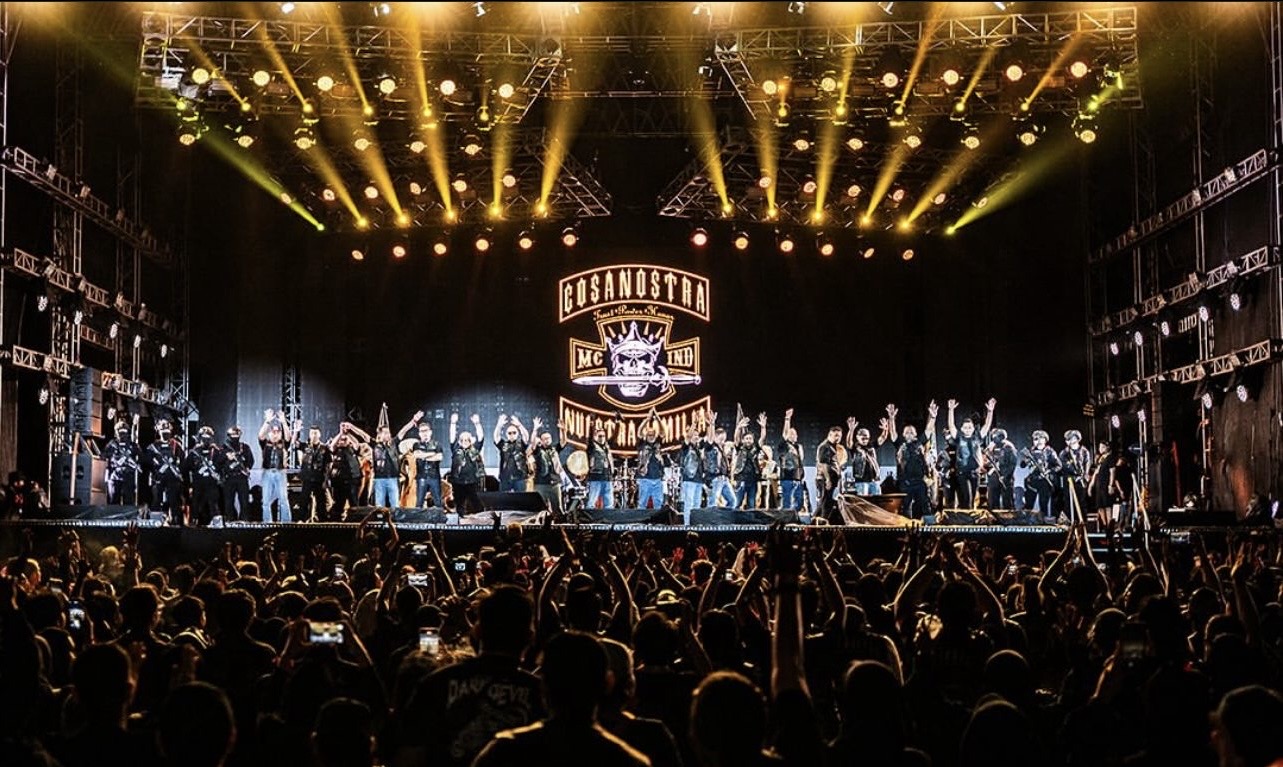 16 Tahun COSANOSTRA: Perayaan Spektakuler Biker dan Musisi di Bandung. (Foto/istimewa).