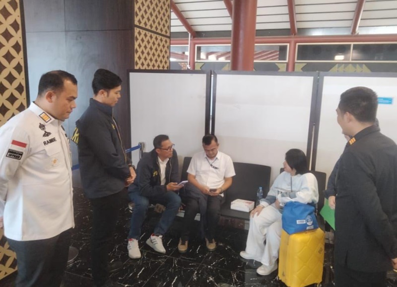 Korban TPPO akan dikirim ke luar negeri (Beritanasional/Bachtiar)