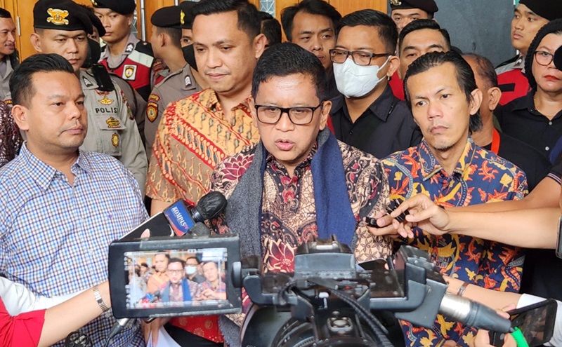 Sekjend PDIP Hasto Kristiyanto (Beritanasional/Panji)