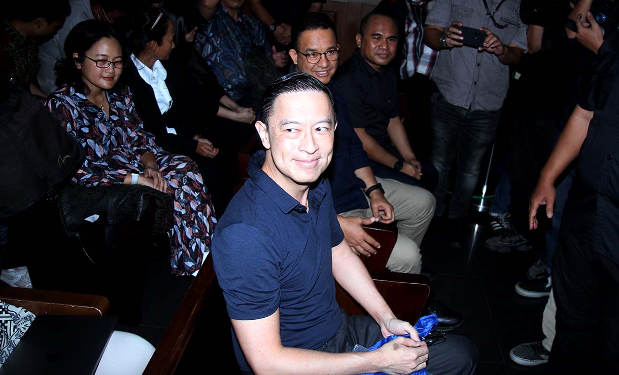 Mantan Menteri Perdagangan Thomas Trikasih Lembong. (Beritanasional.com/Oke Atmaja)