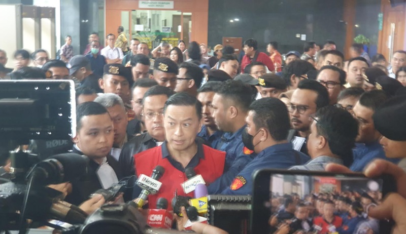 Tom Lembong jadi tersangka korupsi gula (Beritanasional/Bachtiar)