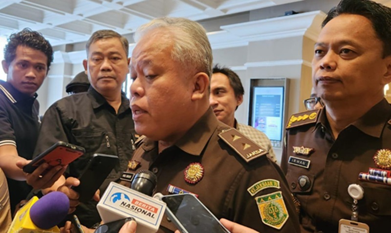Kepala Pusat Penerangan Hukum Kejagung Harli Siregar (Beritanasional/Panji)