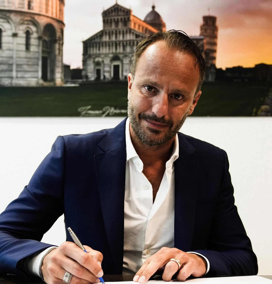 Alberto Gilardino resmi menukangi Pisa SC. (Foto/Instagram Pisa SC)