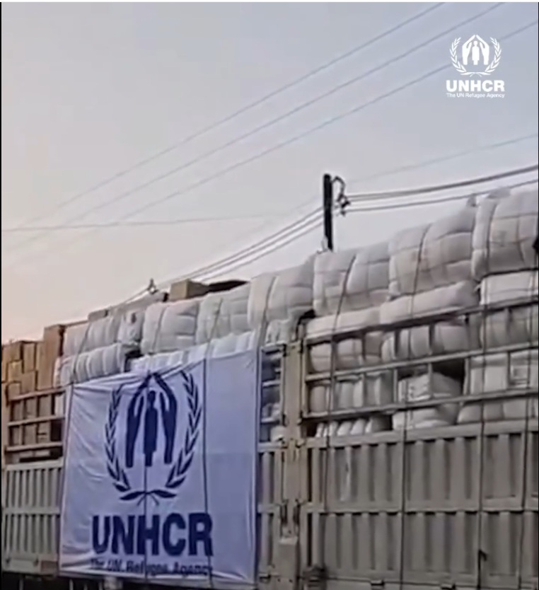 Bantuan kemanusiaan UNHCR (BeritaNasional/Ig UNHCR)