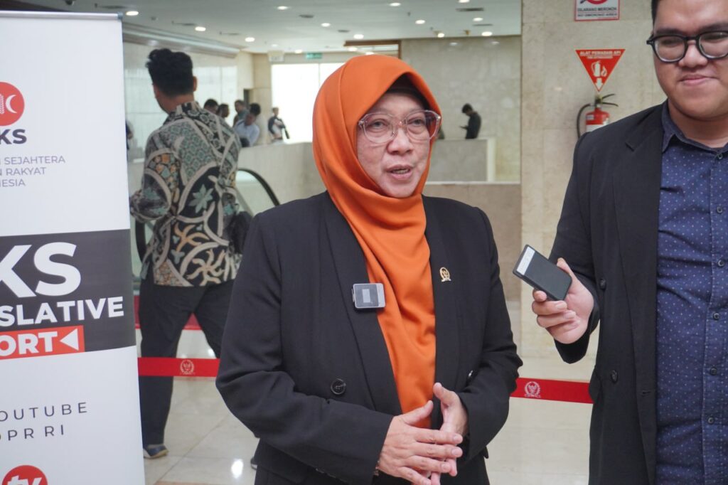 Anggota DPR Fraksi PKS Anis Byarwati. (BeritaNasional/istimewa)