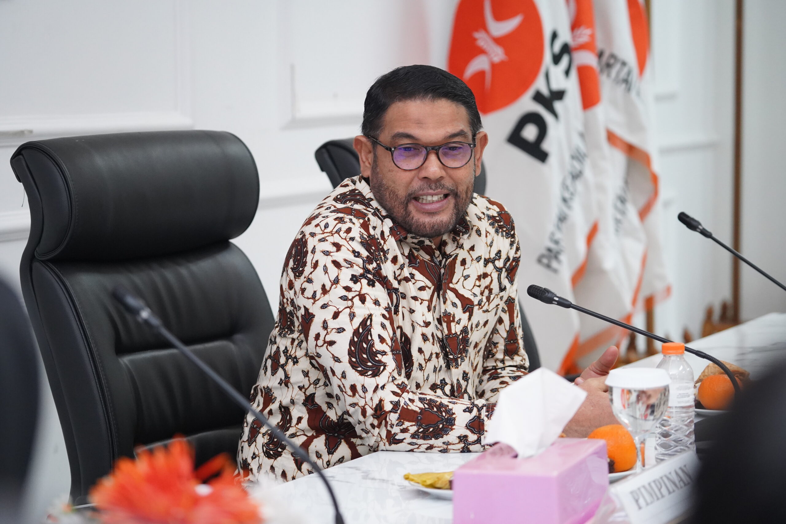 Anggota DPR RI Dapil Aceh II Nasir Djamil. (Foto/PKS)