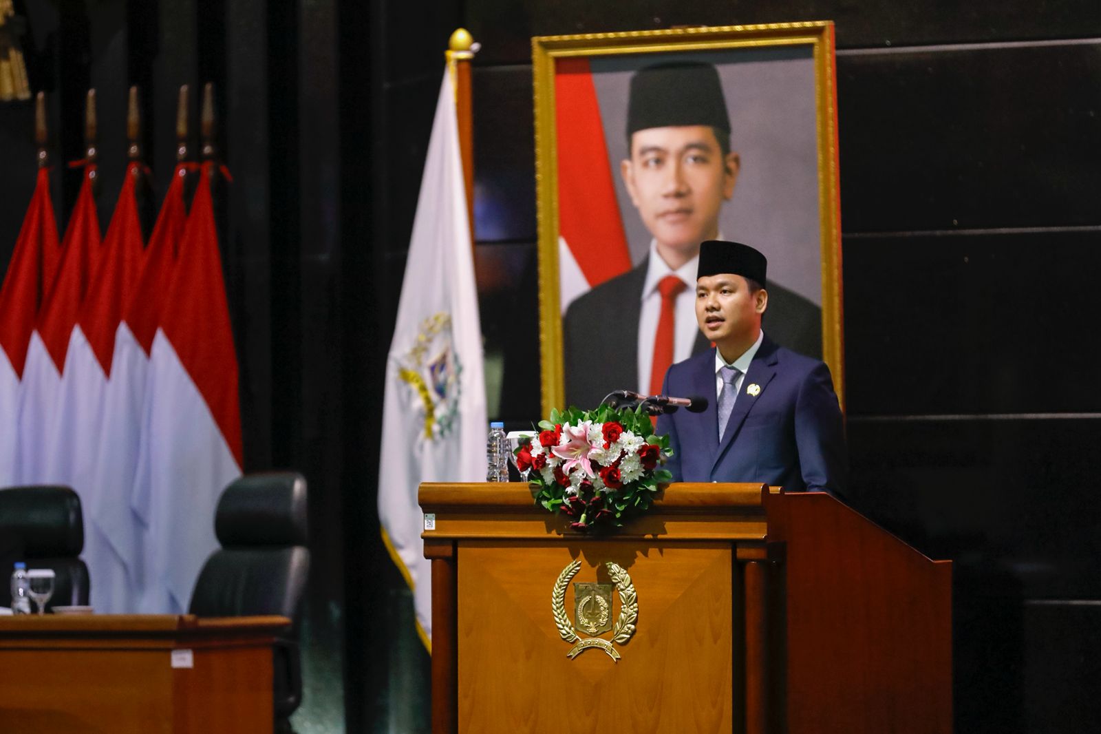 Anggota Fraksi Gerindra DPRD DKI Jakarta Ryan Kurnia Ar Rahma. (Foto/DPRD DKI)