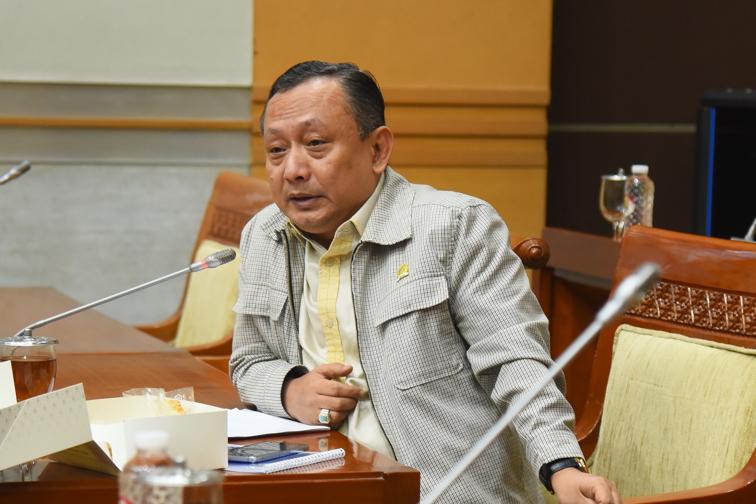 Anggota Komisi III DPR RI Hasbiallah Ilyas. (Foto/FPKB DPR RI)