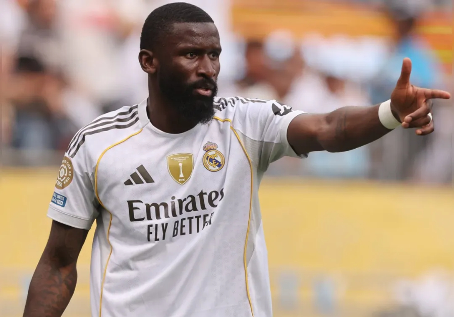 Bek Los Blancos, Antonio Rudiger. (Foto/Instagram)