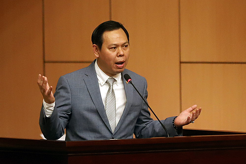 Ketua DPD Sultan B Najamudin. (BeritaNasional/Elvis)