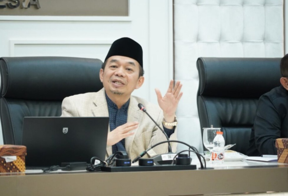 Ketua Fraksi Partai Keadilan Sejahtera (PKS) DPR RI Jazuli Juwaini (BeritaNasional/istimewa)