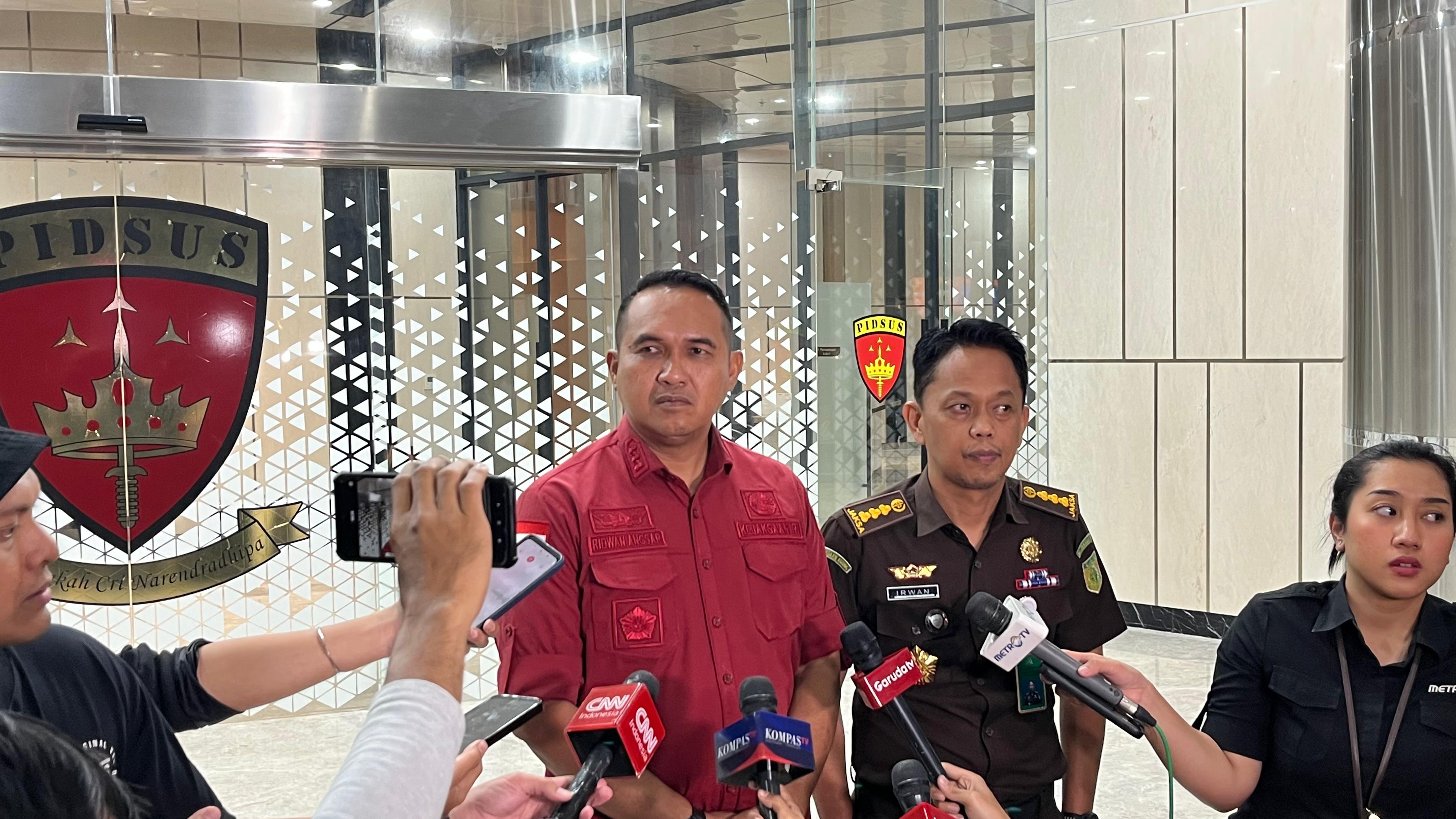 Aspidsus Kejati NTT, Ridwan Sujana. (BeritaNasional/Bachtiar)