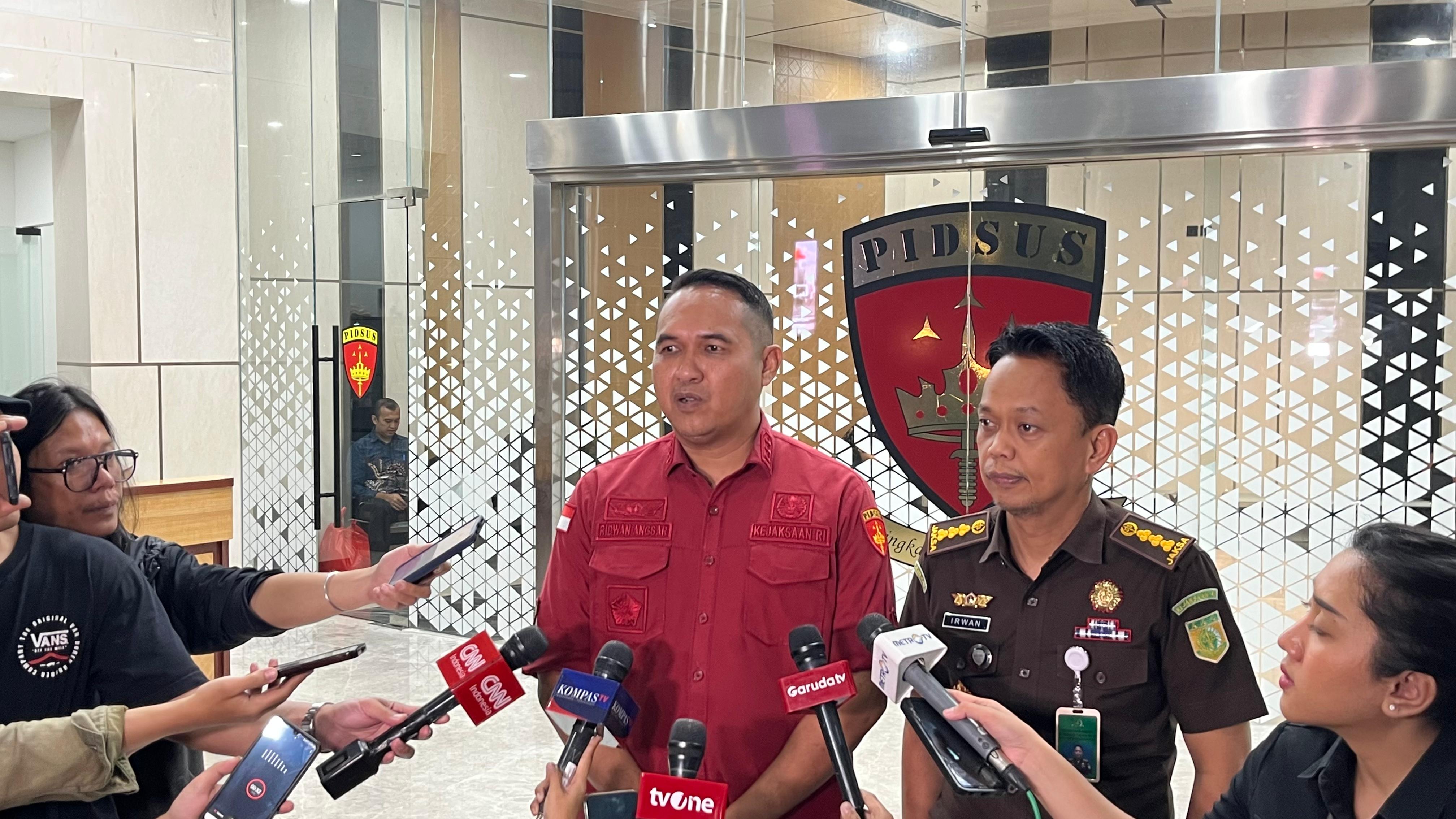 Aspidsus Kejati NTT, Ridwan Sujana Angsar. (BeritaNasional/Bachtiar)