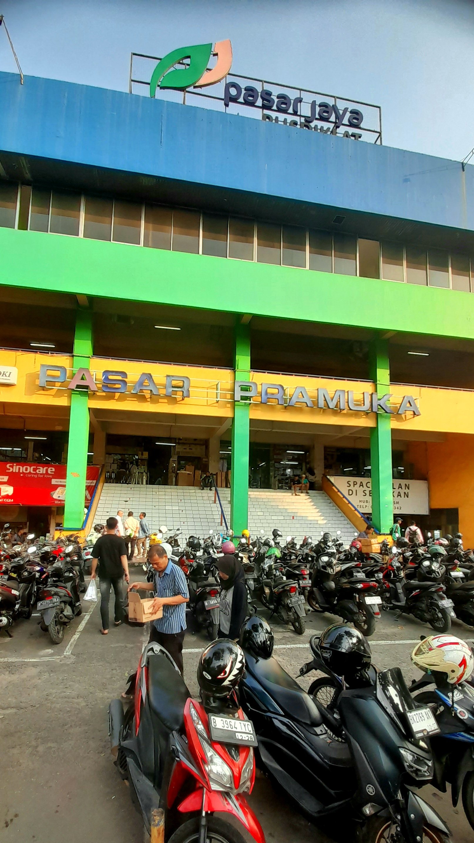 Pasar Pramuka (BeritaNasional/X)