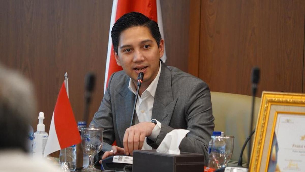 Wakil Ketua Komisi I DPR RI Budisatrio Djiwandono (BeritaNasional/dok Gerindra)