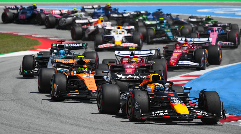 Balapan Formula 1. (Foto/formula1.com)