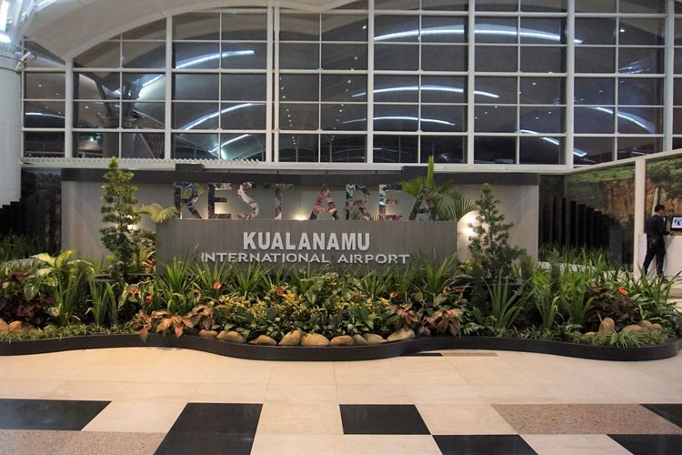Bandara Kualanamu. (Foto/Kualanamu)