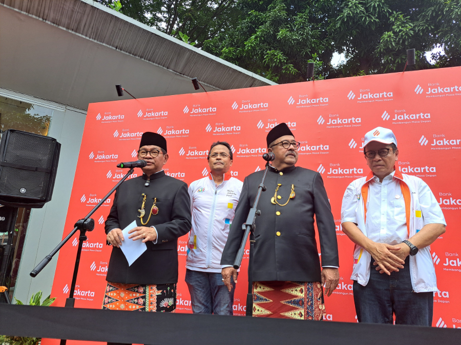 Gubernur dan Wakil Gubernur Jakarta, Pramono-Rano. (BeritaNasional/Lydia)