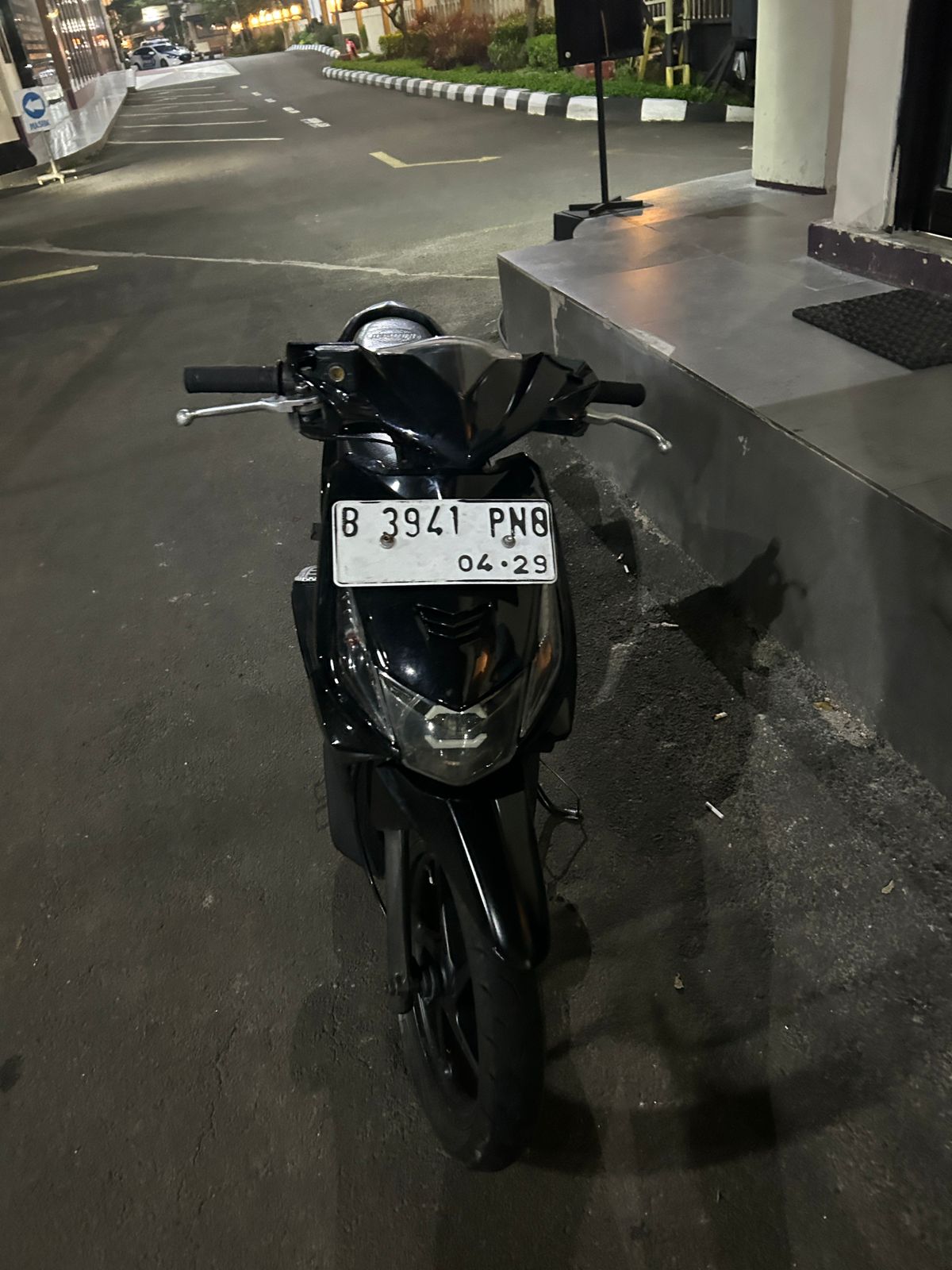 Barang bukti motor curian. (Foto/Istimewa)