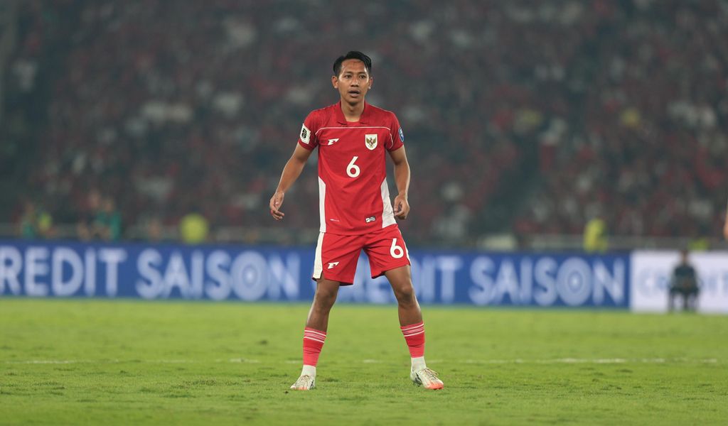 Beckham Putra Nugraha saat menjalani debut bersama Timnas Indonesia. (Foto/Instagram Timnas Indonesia)