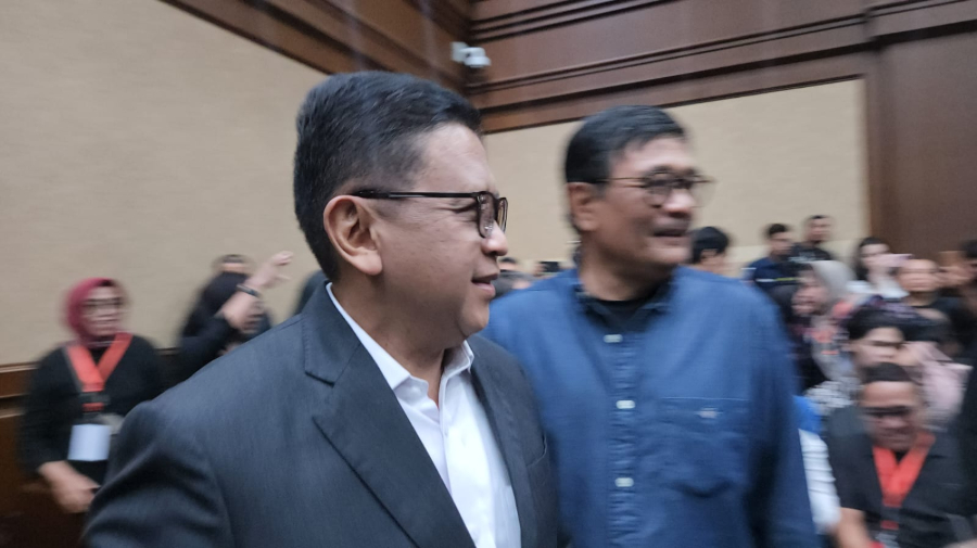 Sekretaris Jenderal PDI Perjuangan, Hasto Kristiyanto. (BeritaNasional/Panji Septo)