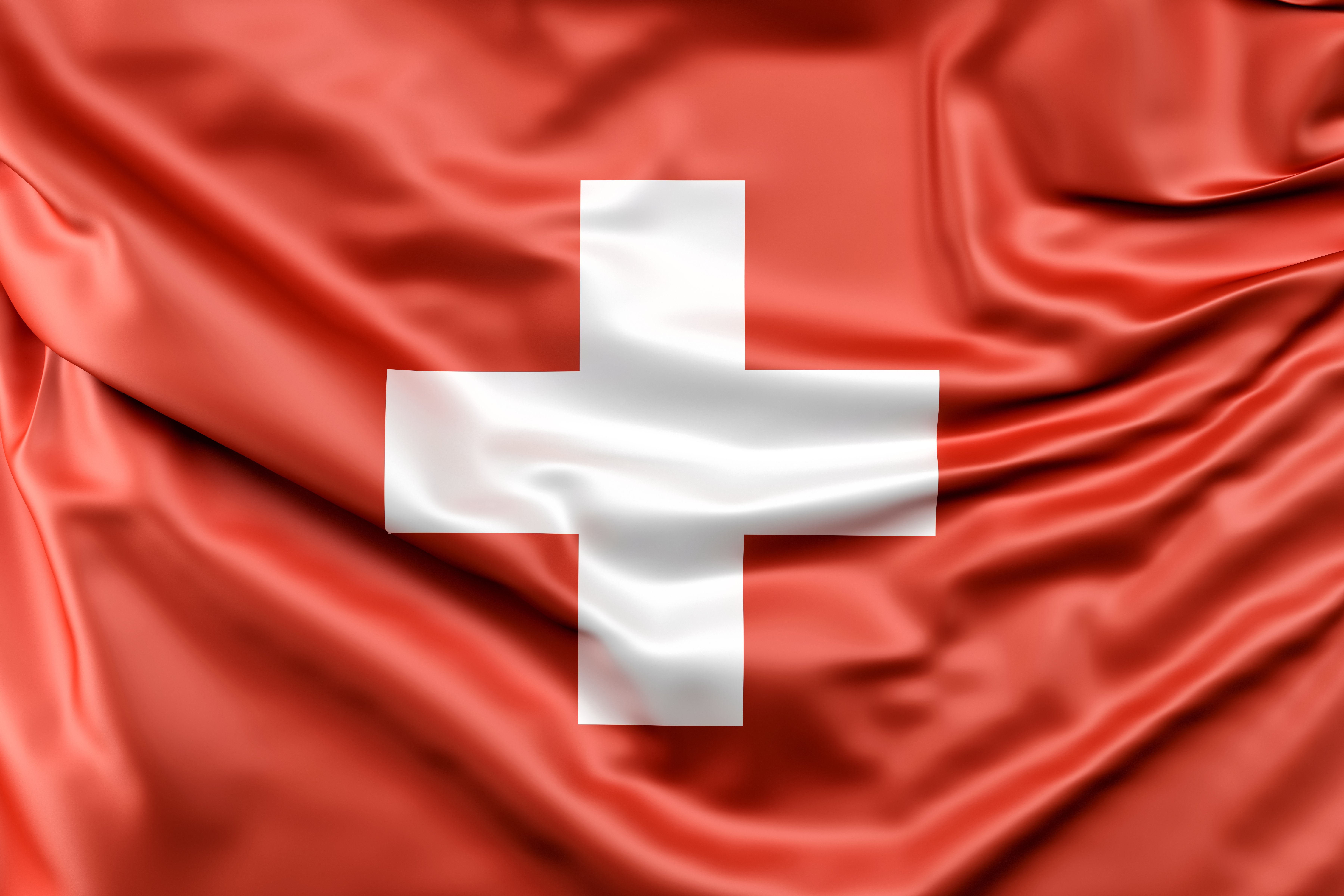 Ilustrasi Bendera Swiss. (Foto/Freepik)