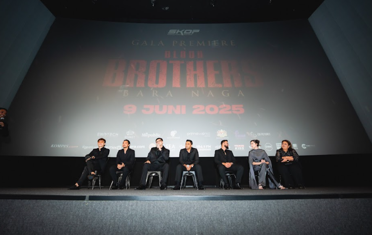Film Malaysia Blood Brothers: Bara Naga siap tayang di Bioskop Indonesia. (Foto/doc. ist)